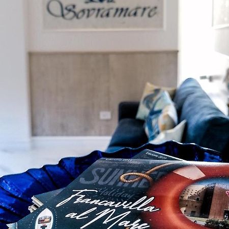 Apartament Sovramare Francavilla Al Mare Zewnętrze zdjęcie